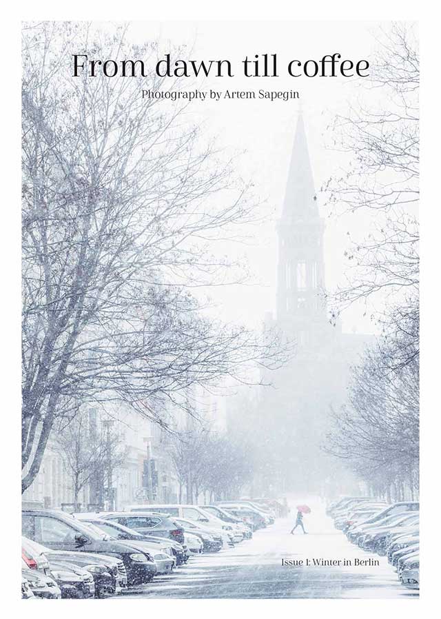 Issue 1: Winter in Berlin book cover