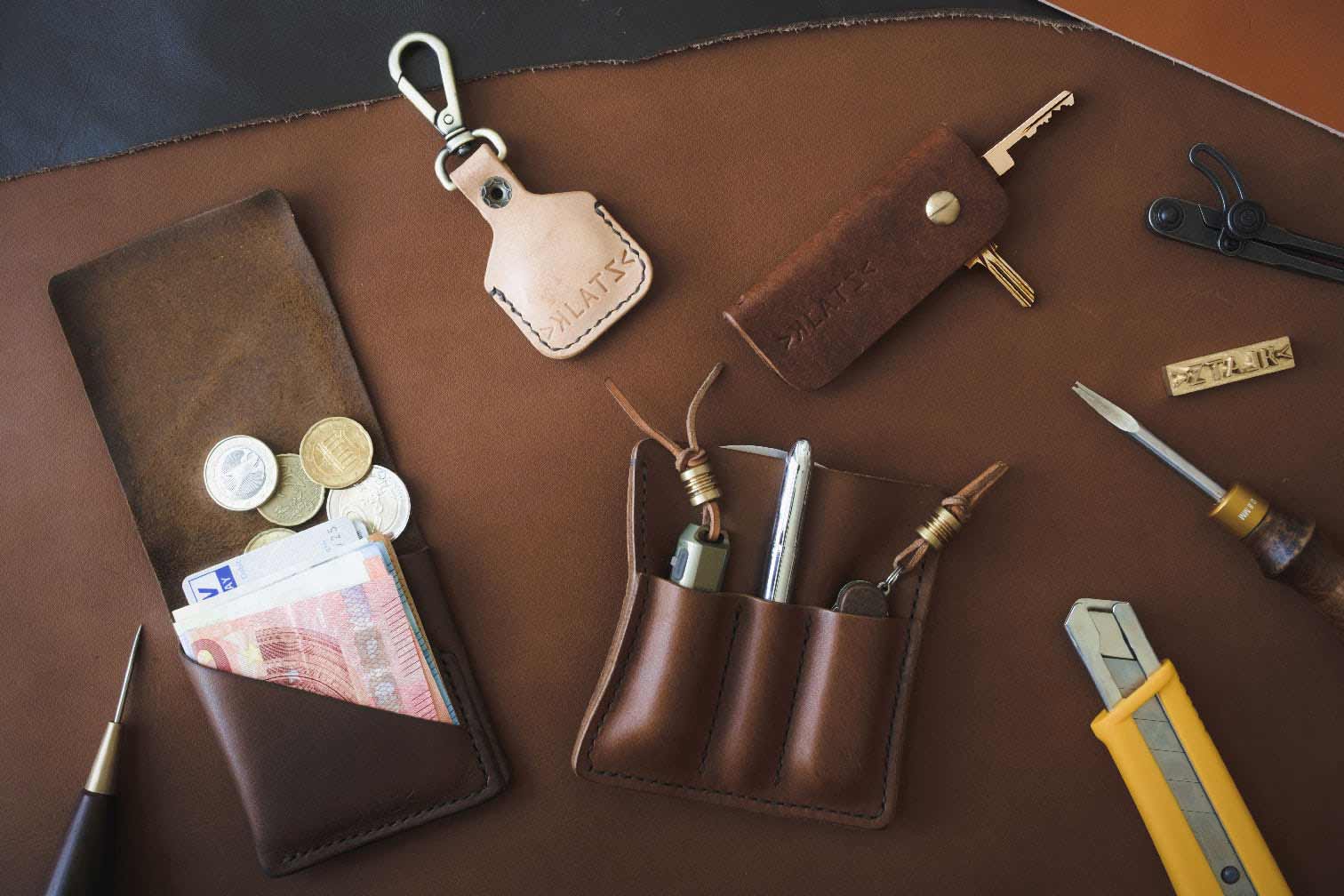 My leather projects